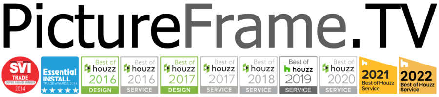 picture frame tv ab audio visual